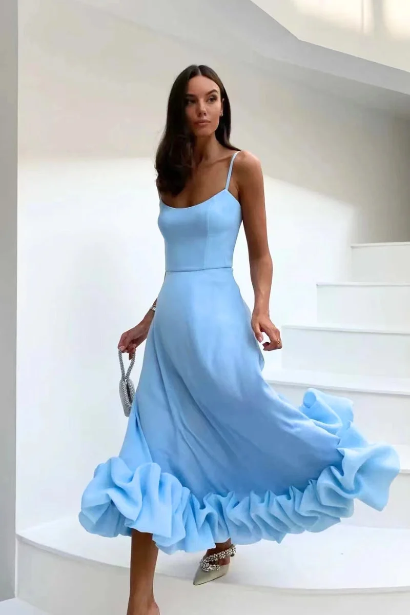 Blair | Anmutiges Fließendes Kleid