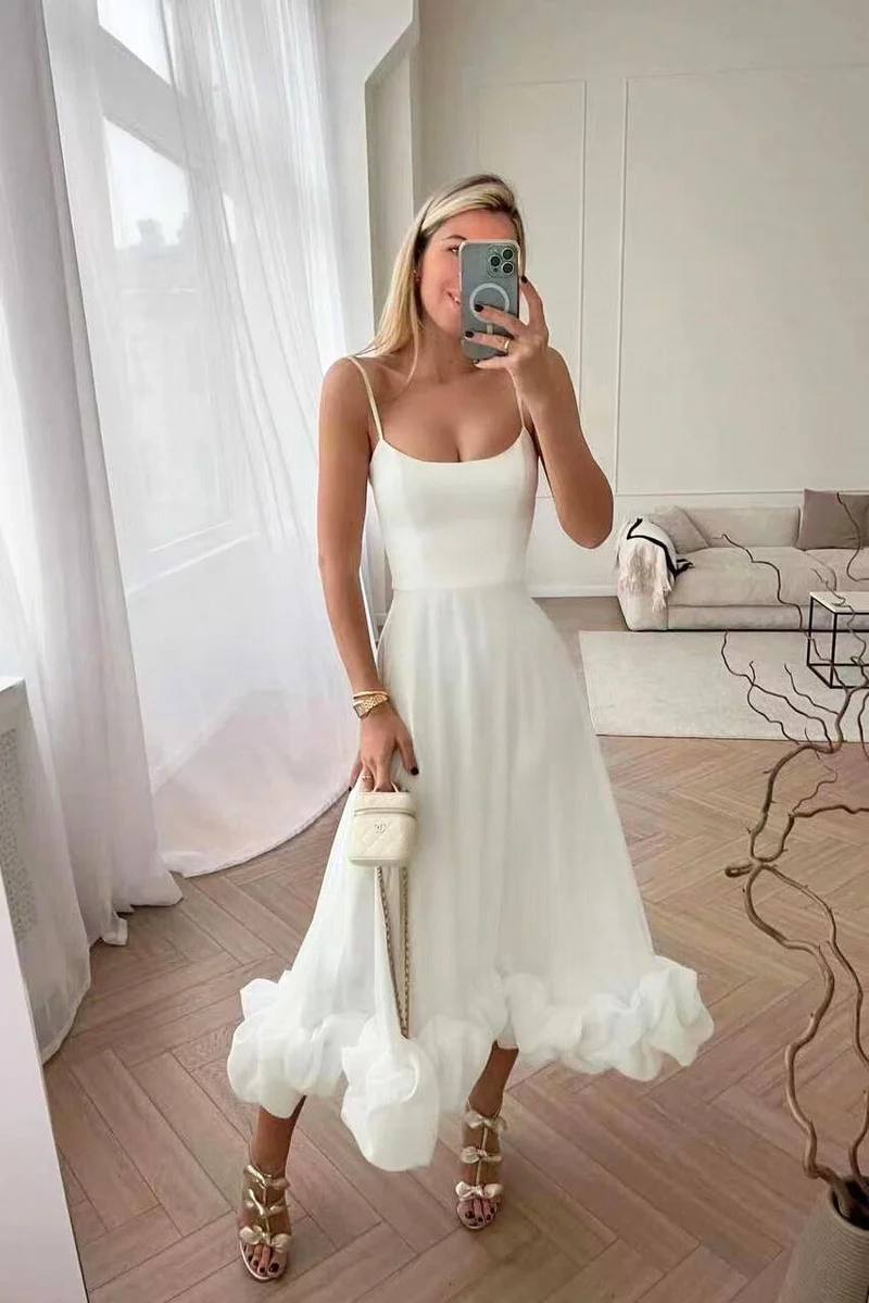 Blair | Anmutiges Fließendes Kleid