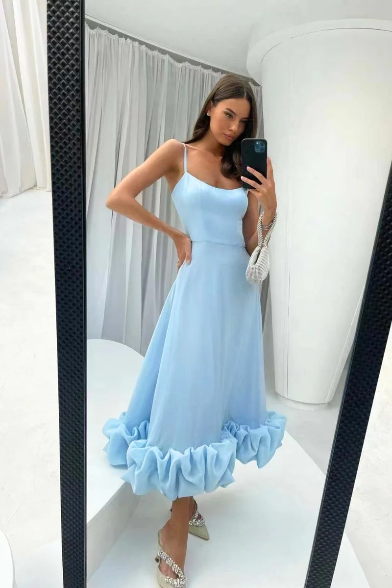 Blair | Anmutiges Fließendes Kleid