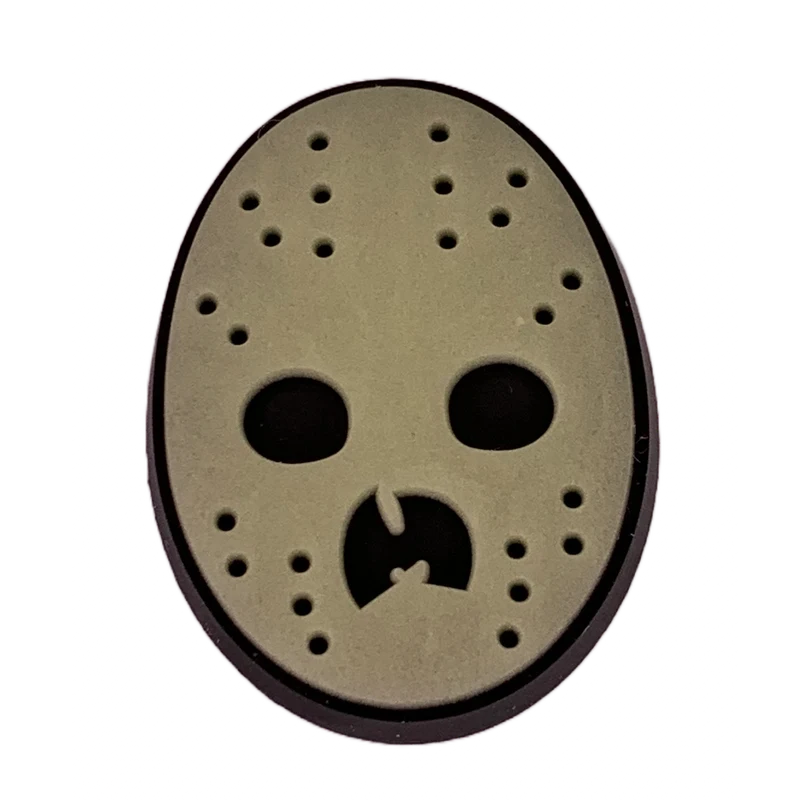 Crocs Jibbitz Wu Tang Clan Hockey-Masken-Charme