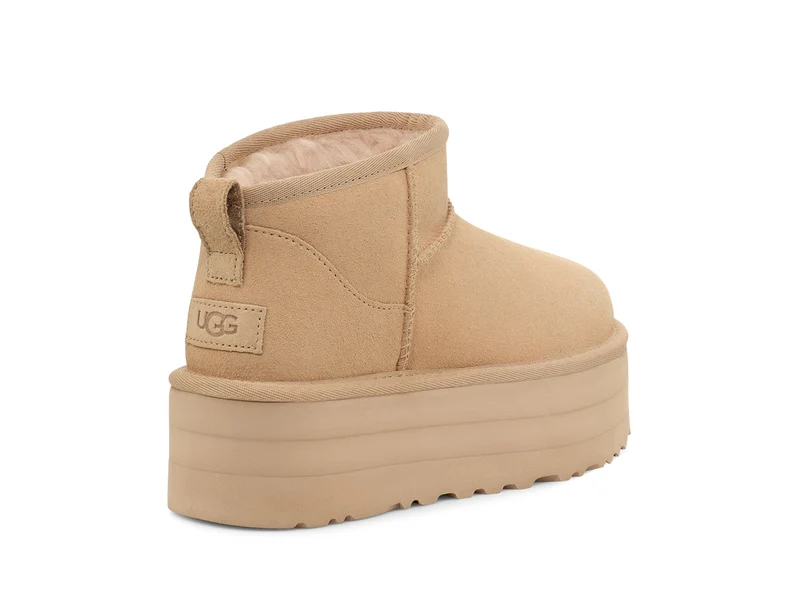 UGG Ultra Mini-Plateaustiefel für Damen – Drift