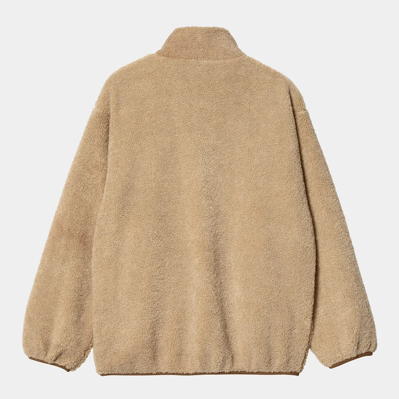 Carhartt WIP Herren Dorper Pullover Liner Top – Dusty Hamilton Brown