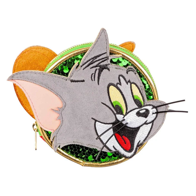 Irregular Choice Frauen Tom & Jerry Handtasche für Katze und Maus