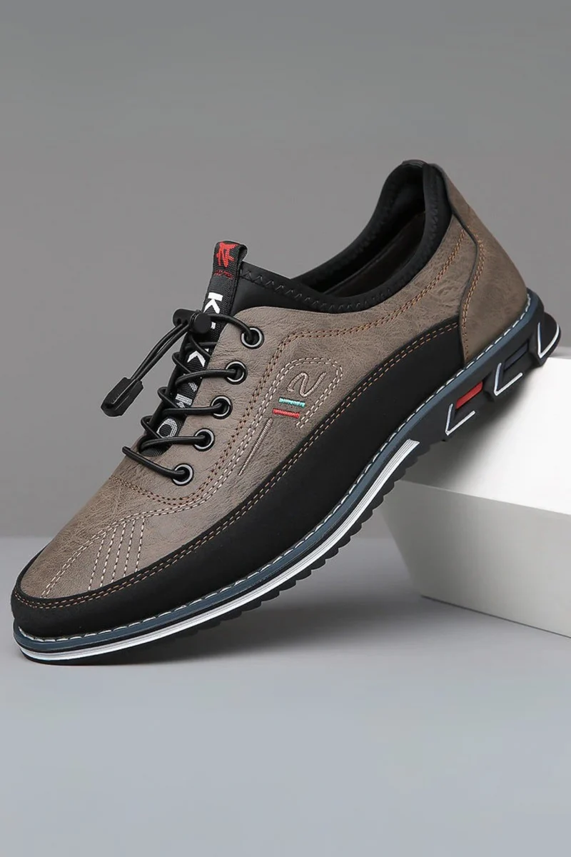 Bertholdt Eleganter Herrenschuh für Alltag & Komfort | Kastanie