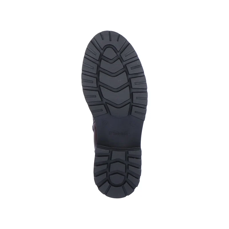 Remonte Modischer Damenstiefel – tiefes Kastanienrot