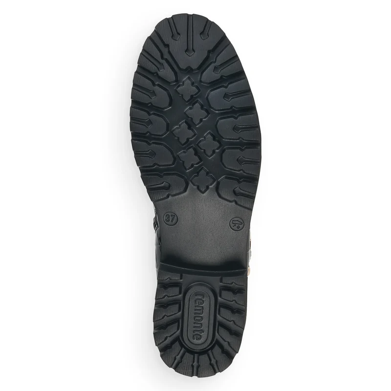 Remonte Frauen Chelsea Stiefel - Schwarz