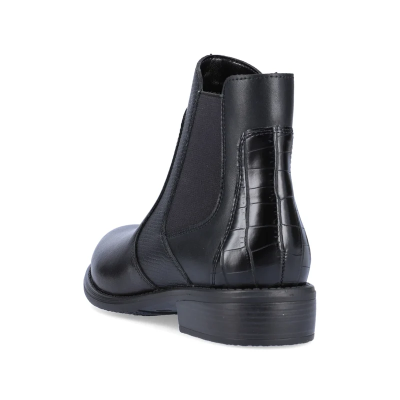 Remonte Frauen Chelsea Stiefel - Schwarz