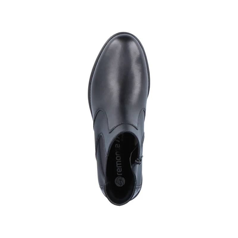 Remonte Frauen Chelsea Stiefel - Schwarz