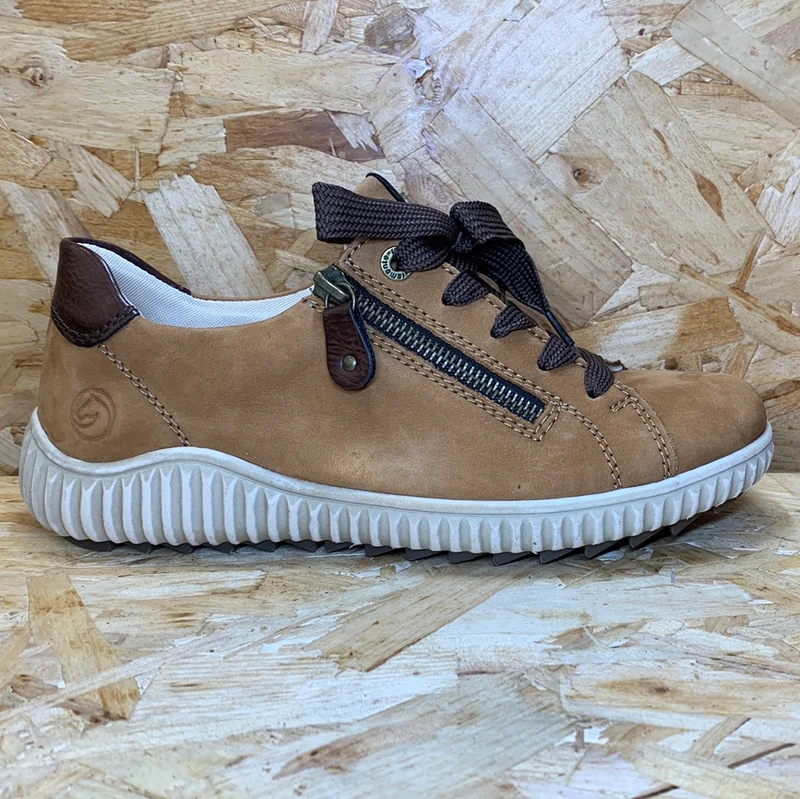 Remonte Modische Damen-Sneaker – Braun