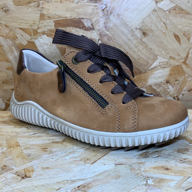 Remonte Modische Damen-Sneaker – Braun