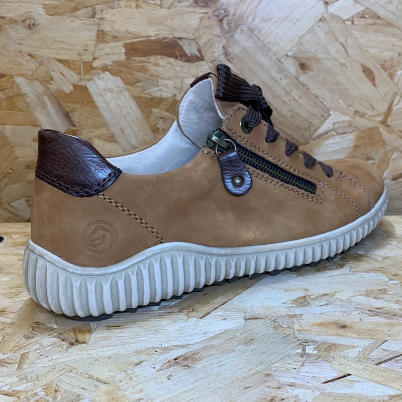 Remonte Modische Damen-Sneaker – Braun