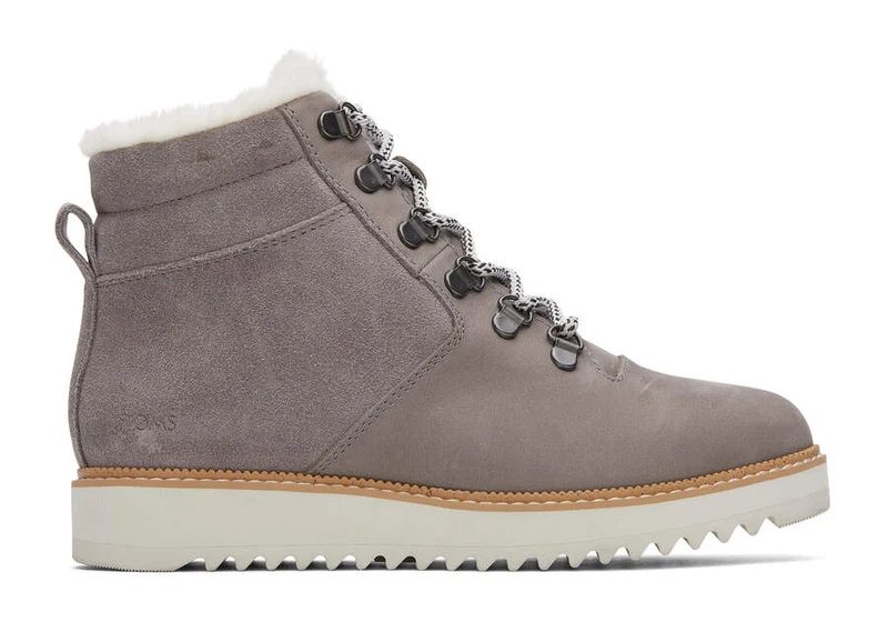 TOMS Mojave-Stiefel für Damen – Zementgrau