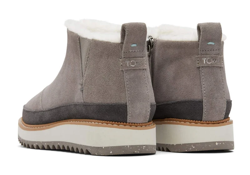 TOMS Marlo-Stiefel für Damen – Zementgrau