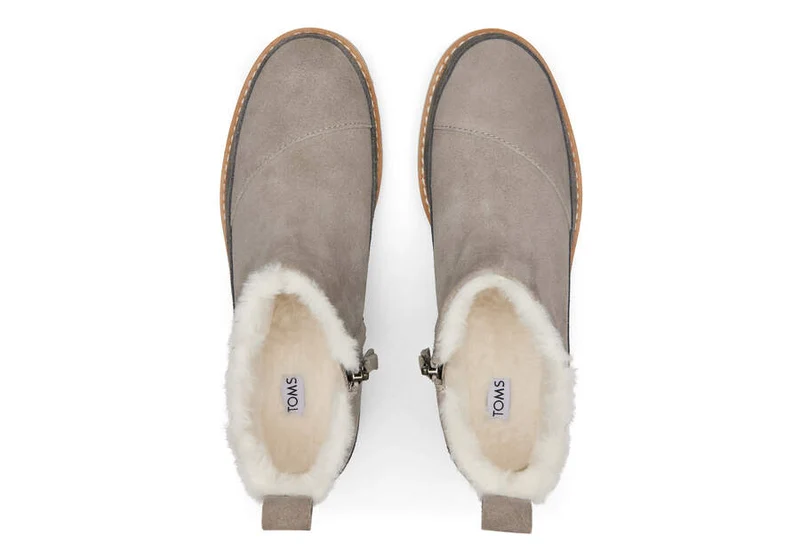 TOMS Marlo-Stiefel für Damen – Zementgrau