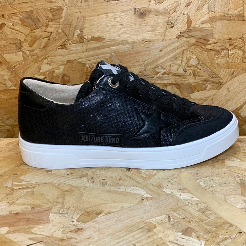Xti Mode-Sneaker für Damen – Schwarz