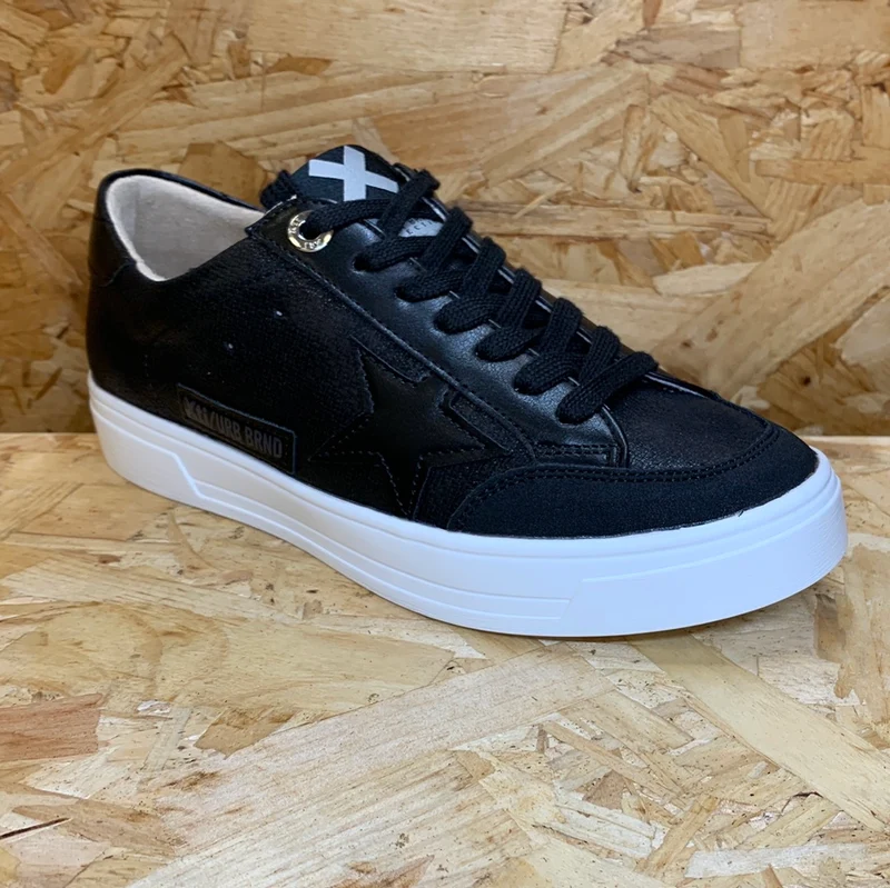 Xti Mode-Sneaker für Damen – Schwarz