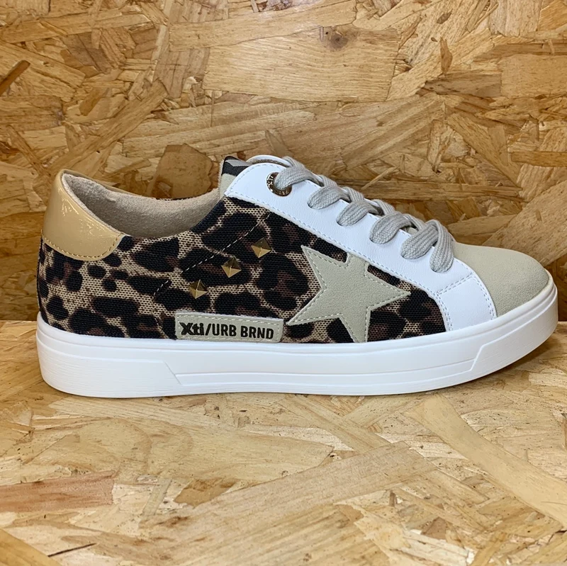 Xti Modische Damen-Sneaker – Beige