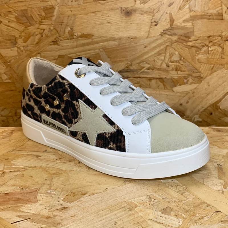 Xti Modische Damen-Sneaker – Beige