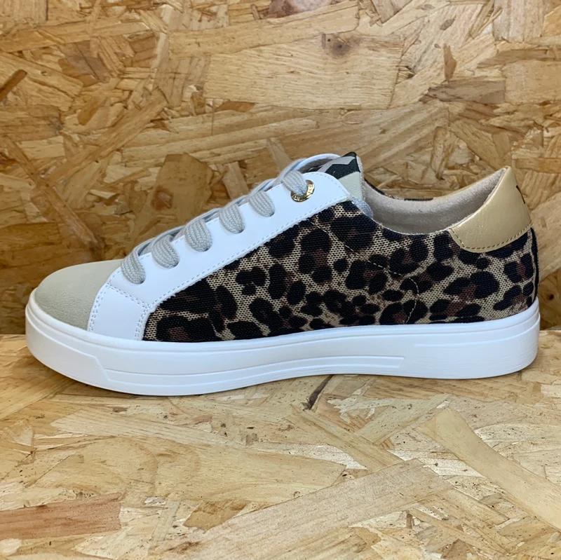 Xti Modische Damen-Sneaker – Beige