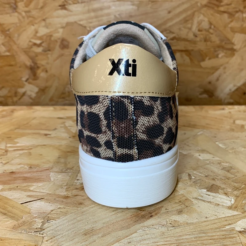 Xti Modische Damen-Sneaker – Beige