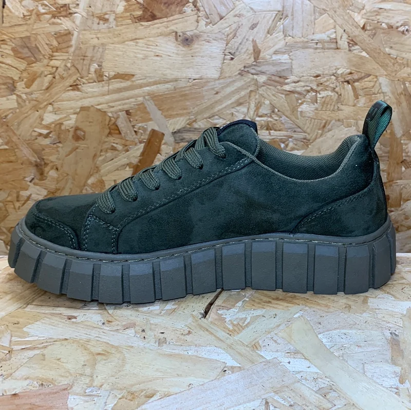 Refresh Mode-Sneaker für Damen – Khaki