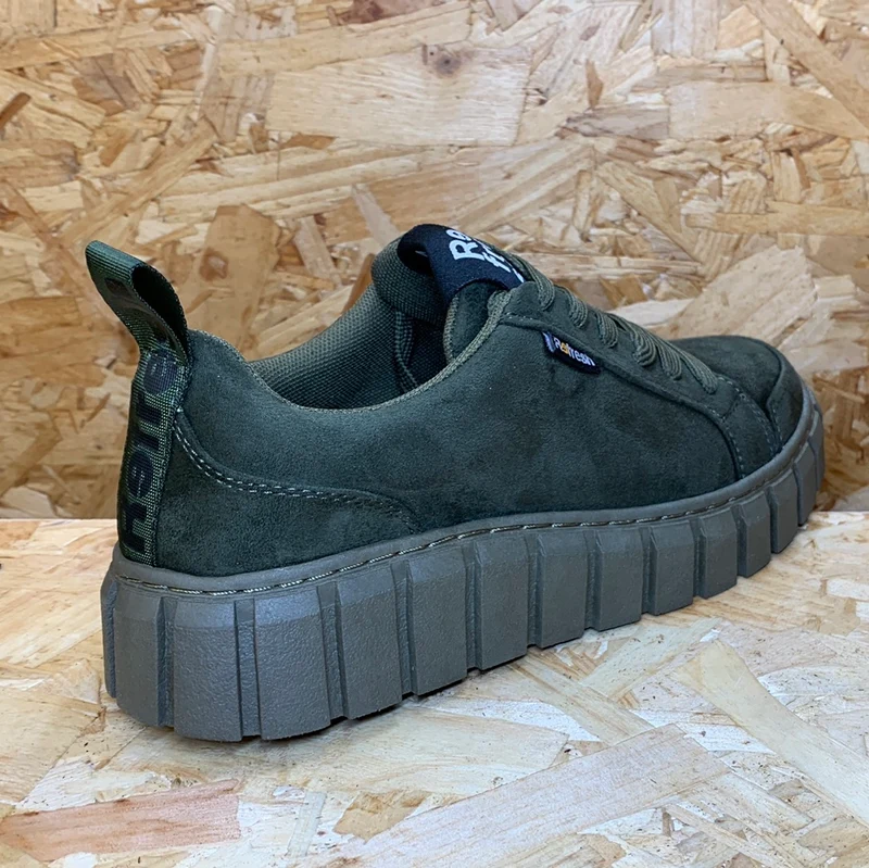 Refresh Mode-Sneaker für Damen – Khaki