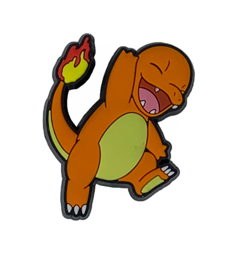 Crocs Jibbitz Pokemon Glumanda-Charme