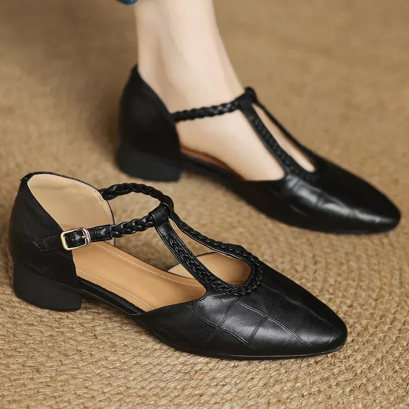 Sofie Orthopädische Schuhe mit Stil und Komfort | Schwarz
