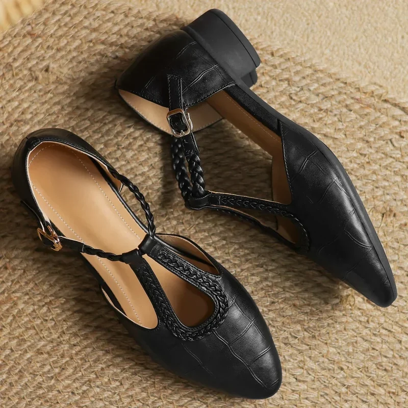 Sofie Orthopädische Schuhe mit Stil und Komfort | Schwarz