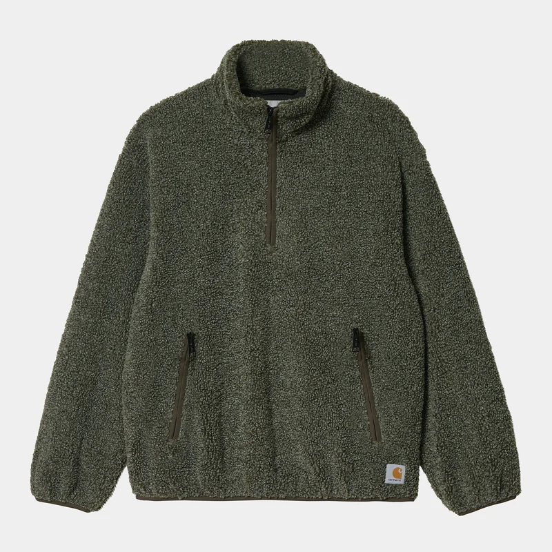 Carhartt WIP Herren Dorper Pullover Liner Top – Cypress Heather