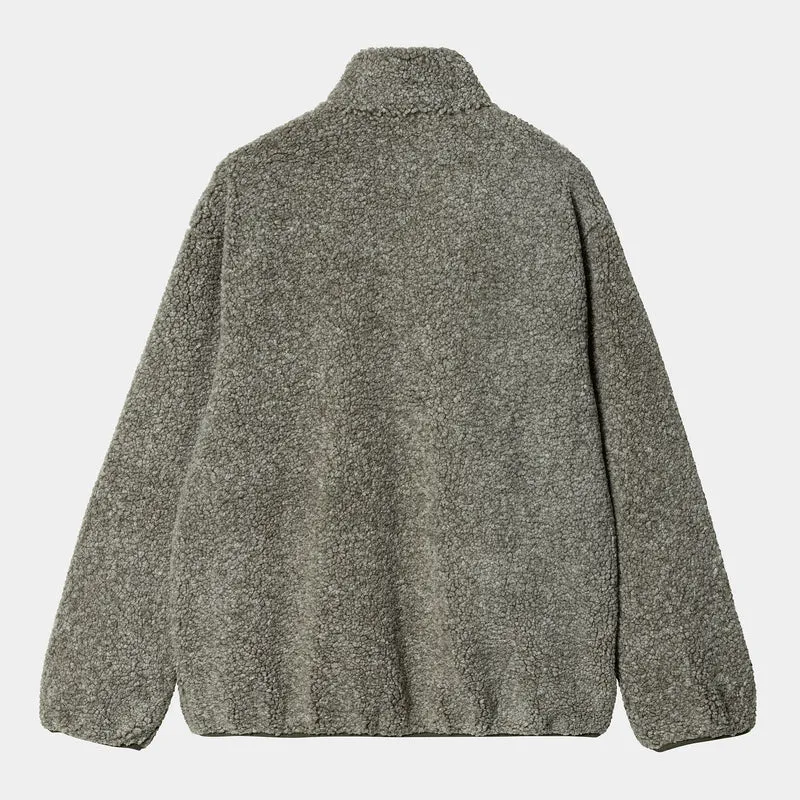 Carhartt WIP Herren Dorper Pullover Liner Top – Cypress Heather