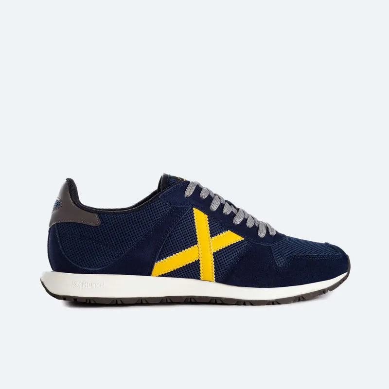 Munich Herren Massana 486 Trainer – Marineblau