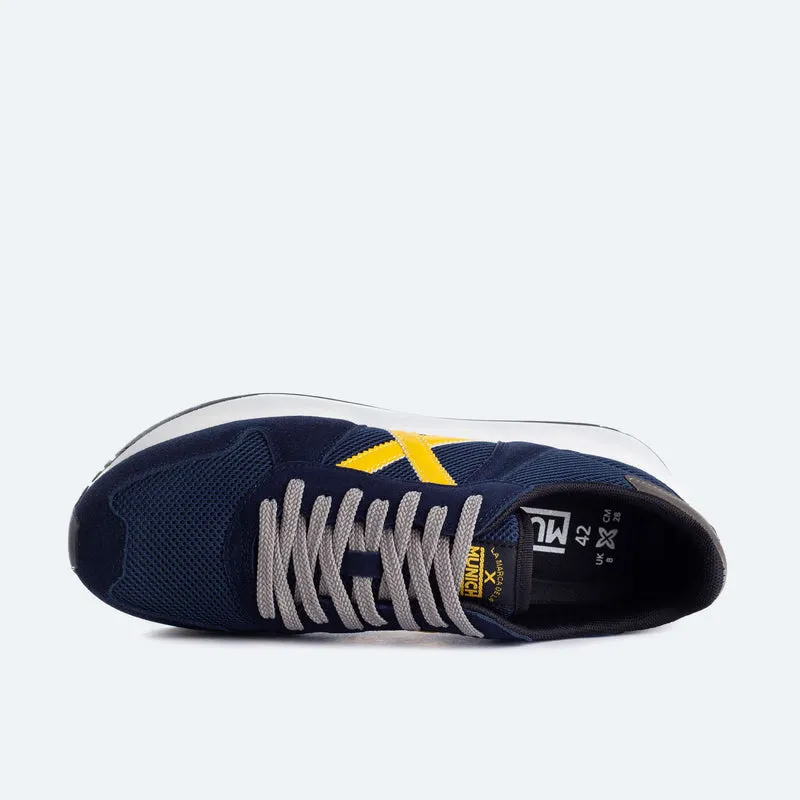 Munich Herren Massana 486 Trainer – Marineblau