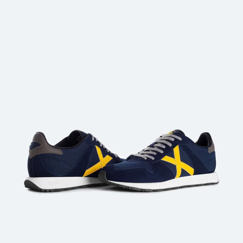 Munich Herren Massana 486 Trainer – Marineblau