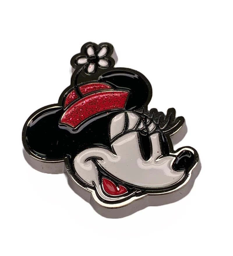 Crocs Jibbitz Disney Friends Minnie-Gesichtsanhänger