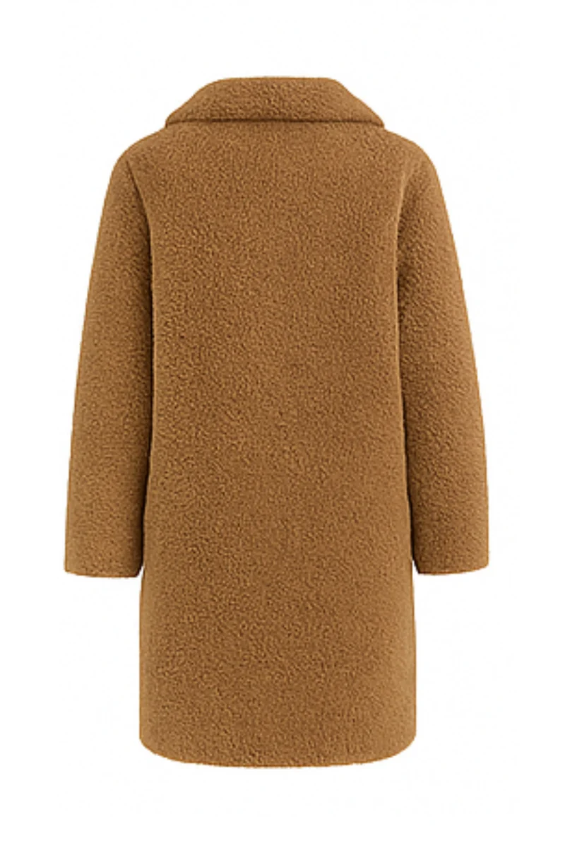 Jess Teddy Mantel | Khaki