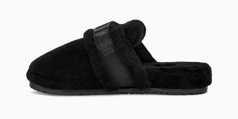 UGG Herren Fluff It Slipper – Schwarz