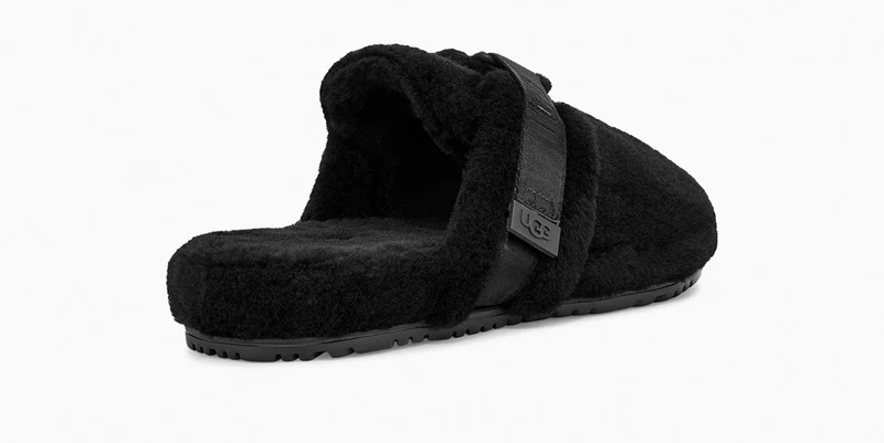 UGG Herren Fluff It Slipper – Schwarz