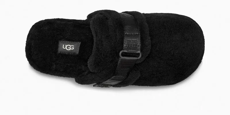 UGG Herren Fluff It Slipper – Schwarz