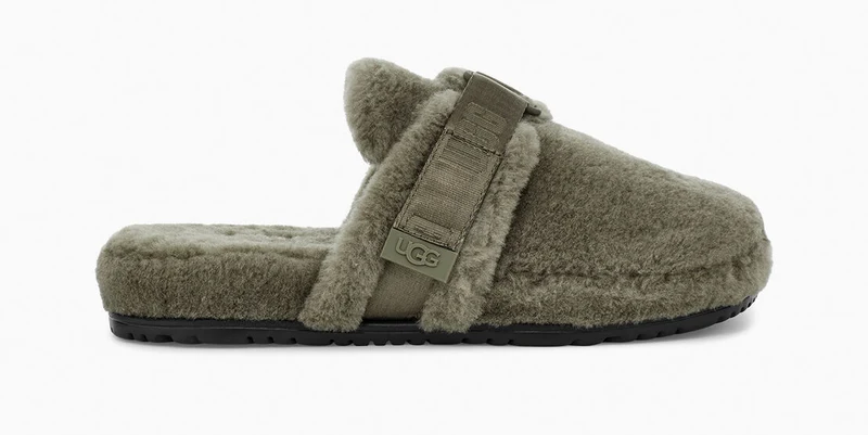 UGG Herren Fluff It Slipper – Burnt Olive