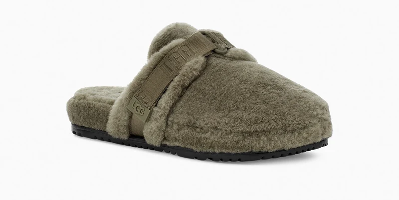 UGG Herren Fluff It Slipper – Burnt Olive