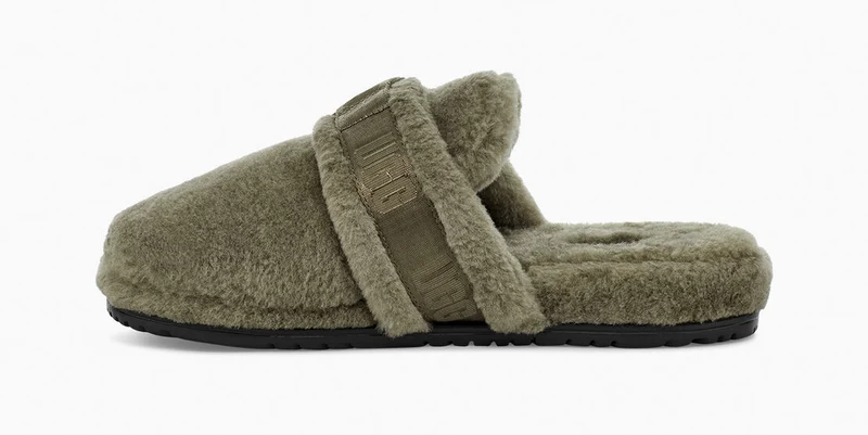 UGG Herren Fluff It Slipper – Burnt Olive