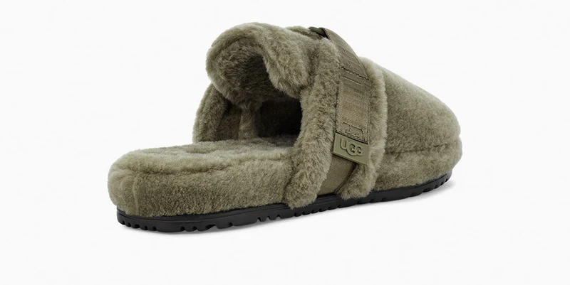 UGG Herren Fluff It Slipper – Burnt Olive