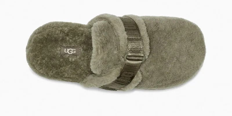 UGG Herren Fluff It Slipper – Burnt Olive
