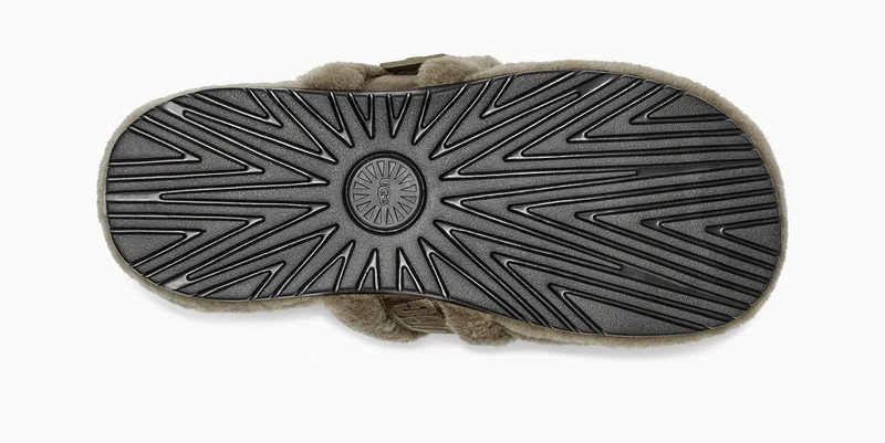 UGG Herren Fluff It Slipper – Burnt Olive