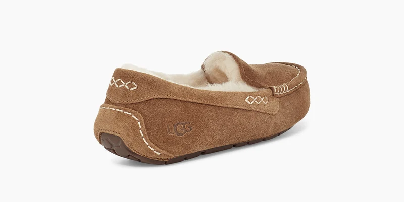 UGG Damen Ansley Hausschuhe – Kastanie