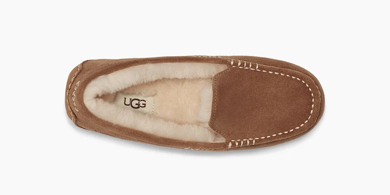 UGG Damen Ansley Hausschuhe – Kastanie