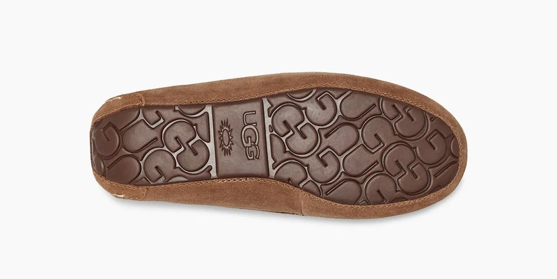 UGG Damen Ansley Hausschuhe – Kastanie