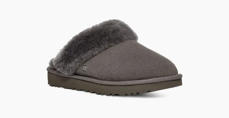 UGG Damen Classic II Hausschuhe – Anthrazit