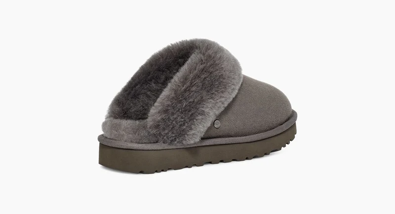 UGG Damen Classic II Hausschuhe – Anthrazit